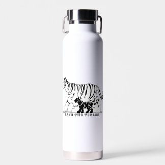 Save the Tigers Water Bottle