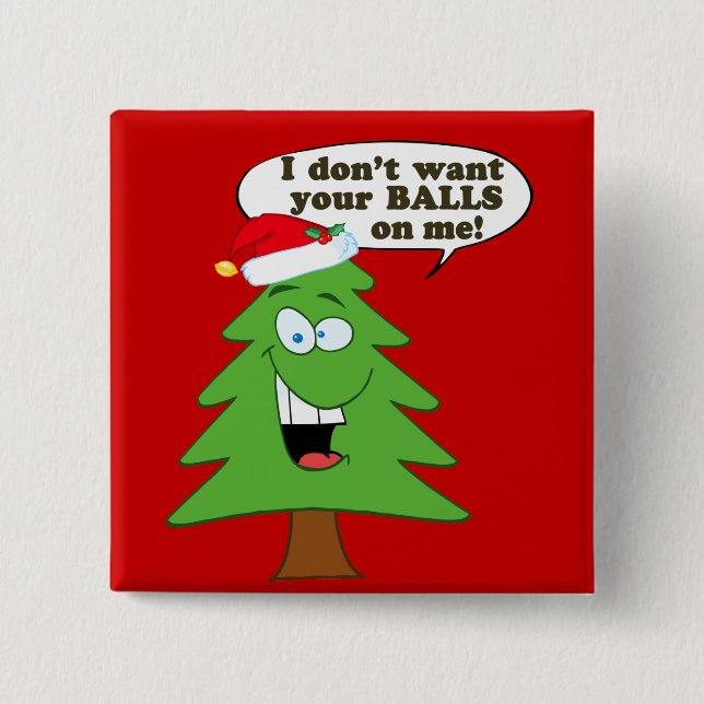 Save The Trees Button (Front)