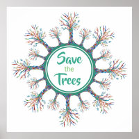 Save the Trees Modern