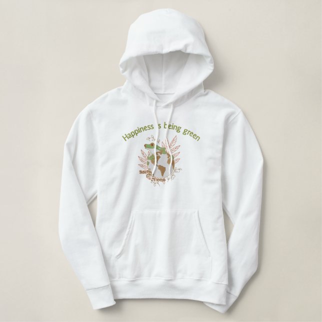 Save the Trees sweatshirt (Design Front)