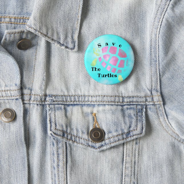 Save the Turtles Button (In Situ)