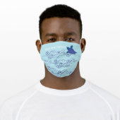 Save The Turtles Face Mask (Worn)