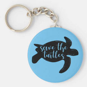 Turtle Keychains - No Minimum Quantity | Zazzle