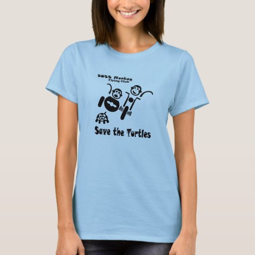 Save the Turtles T_Shirt _ New
