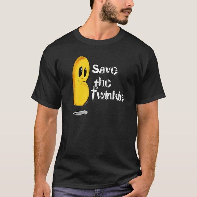 "Save the Twinkie" T-Shirt by Favor (Front)