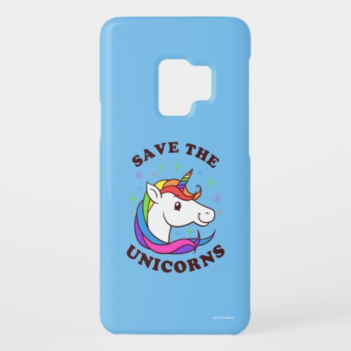 Save The Unicorns Case_Mate Samsung Galaxy S9 Case