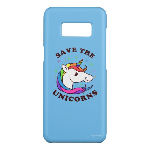 Save The Unicorns Case_Mate Samsung Galaxy S8 Case