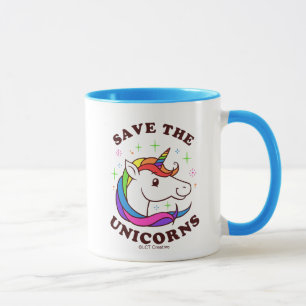 Save The Unicorns Mug