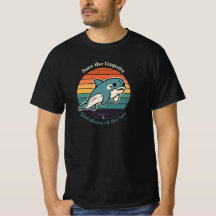 Save the Vaquita day t-shirt
