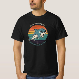 Save the Vaquita day t-shirt