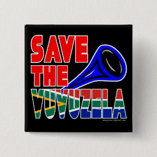 Save The Vuvuzela Button