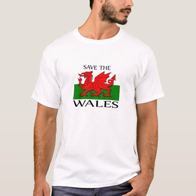 Save the Wales T-Shirt (Front)