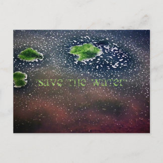 "Save the Water" Postcard