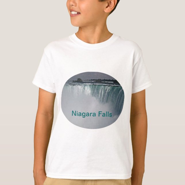 Save the waterfalls, Conserve Water T-Shirt (Front)