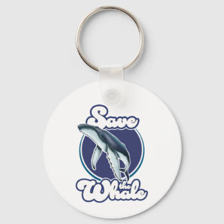 Save the Whale Keychain
