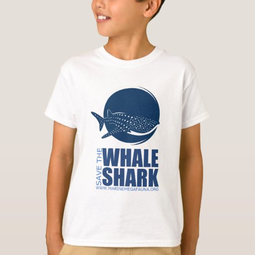 Save the Whale Shark Gear from MMF T_Shirt