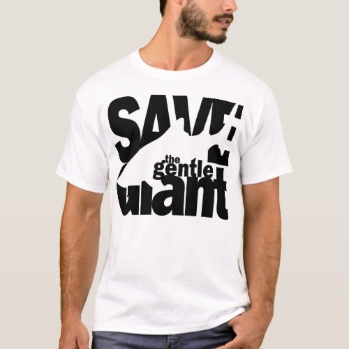 Save The Whale Shark T_Shirt