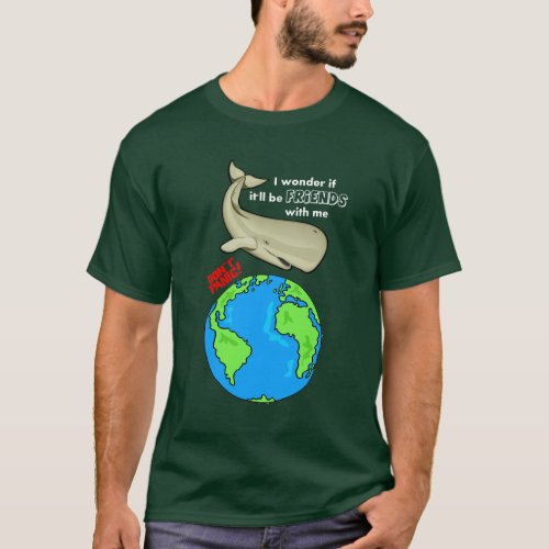 Save the Whale T_Shirt