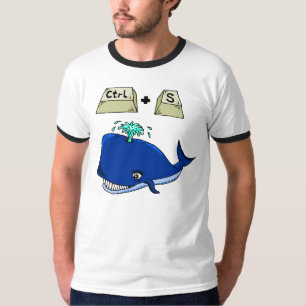 Save the whale T-Shirt