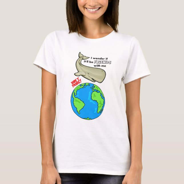 Save the Whale T-Shirt (Front)