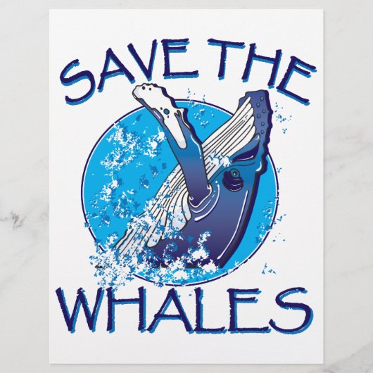 Save the Whales (Front)