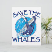 Save the Whales (Standing Front)