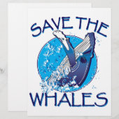 Save the Whales (Front/Back)