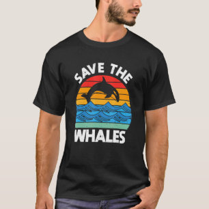 Save The Whales Clean The Ocean T-Shirt