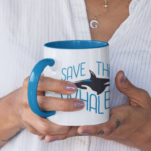 Save the Whales Mug