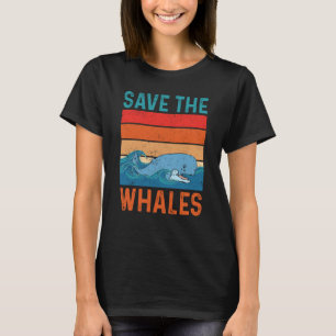 Save The Whales T-Shirt