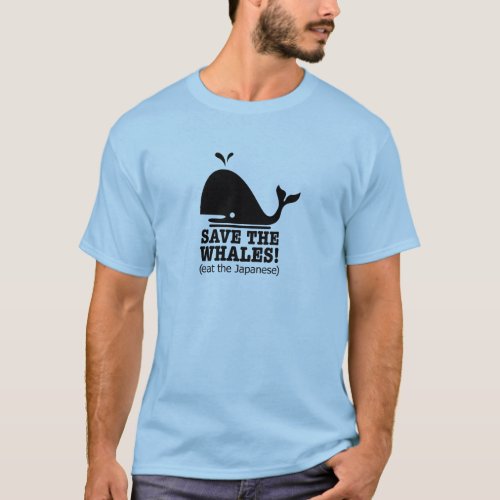 Save the Whales T_Shirt