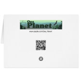 Save the Wild Horses Cards (Back Horizontal)