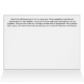 Save the Wild Horses Cards (Inside Horizontal (Top))