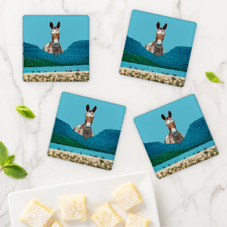 Save the Wild Horses, Save the Wilderness Coaster Set