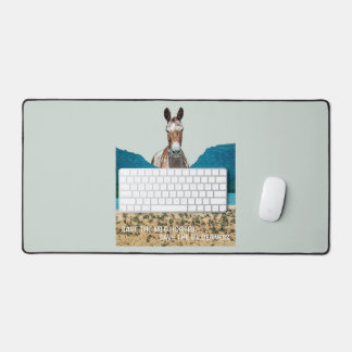 Save the Wild Horses, Save the Wilderness Desk Mat