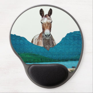 Save the Wild Horses, Save the Wilderness Gel Mouse Pad
