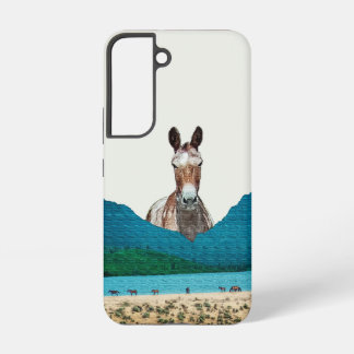 Save the Wild Horses, Save the Wilderness Samsung Galaxy S22 Case