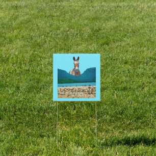 Save the Wild Horses, Save the Wilderness Sign