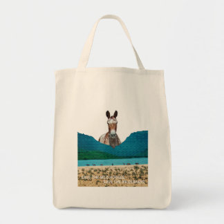 Save the Wild Horses, Save the Wilderness Tote Bag