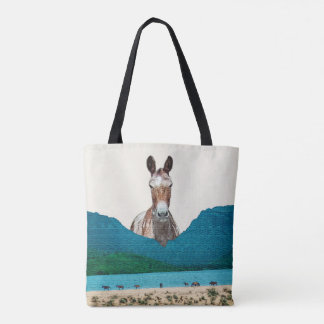 Save the Wild Horses, Save the Wilderness Tote Bag