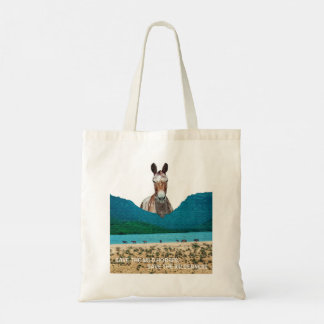Save the Wild Horses, Save the Wilderness Tote Bag