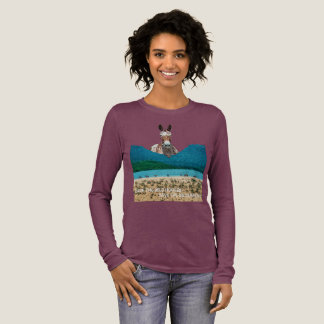 Save the Wild Horses, Save the Wilderness Tri-Blend Shirt