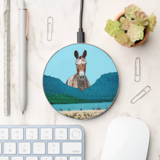 Save the Wild Horses, Save the Wilderness Wireless Charger