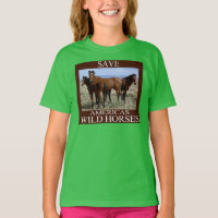 Save the Wild Horses