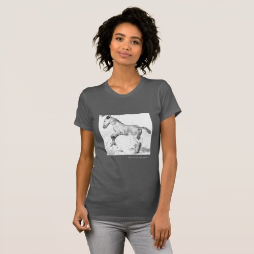 Save the Wild Wild Horse T_Shirt
