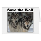 Save the Wolf (Front Horizontal)