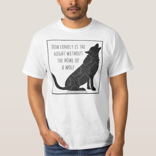 Save the Wolves T_Shirt