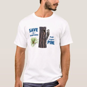 Save the Woodpeckers! T-Shirt
