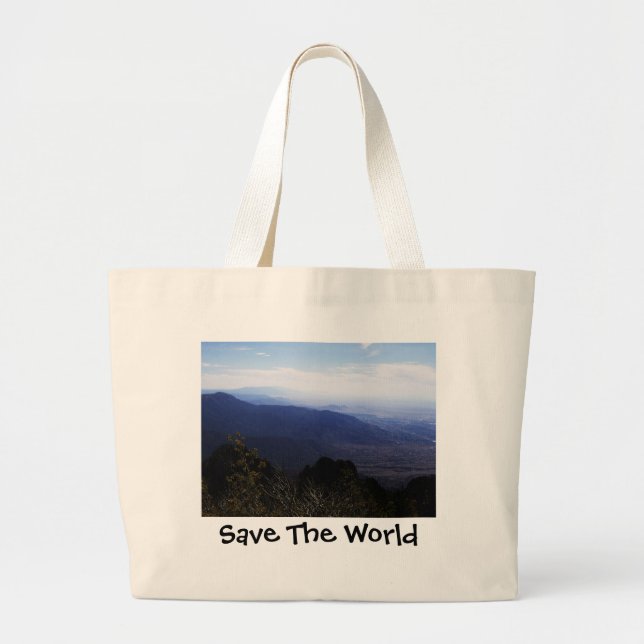 Save The World Bag (Front)
