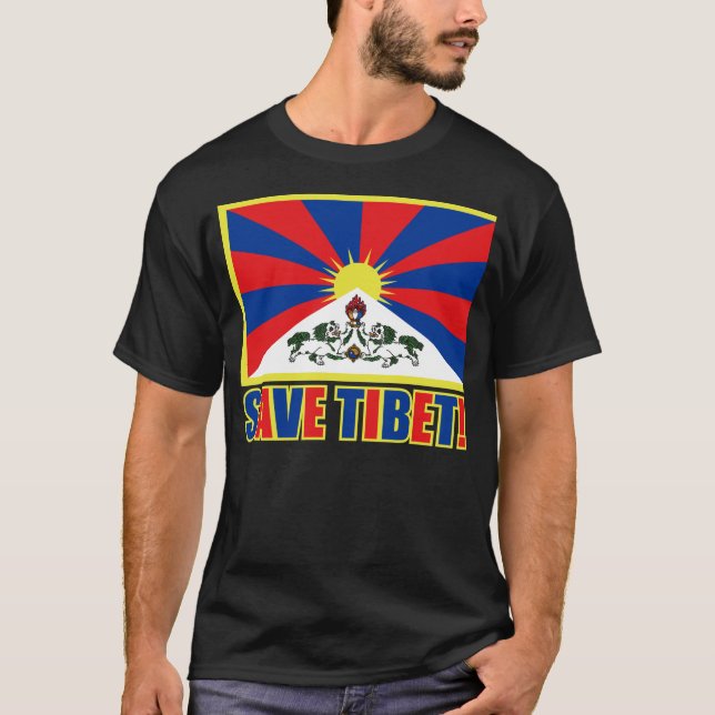 SAVE TIBET! T-Shirt (Front)
